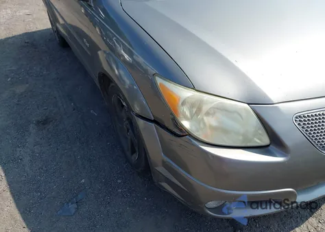 2005 Pontiac Vibe из США, поврежденный, VIN 5Y2SL63855Z450234